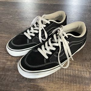 Women Black Vans 9.5